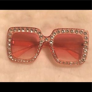 Pink sunglasses